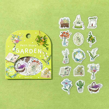 BGM | Pegatinas Petit Story Garden