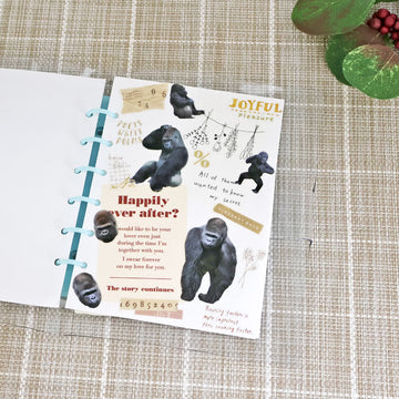 Mind Wave | Pegatinas Photo Selection Gorilla