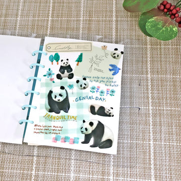 Mind Wave | Pegatinas Photo Selection Panda