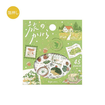 BGM | Pegatinas Pieces of A Journey To the Forest