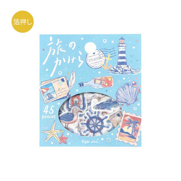 BGM | Pegatinas Pieces of A Journey To the Sea