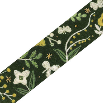 BGM | Foil Pieni Stitch Washi Tape Tiny Flowers and Grass