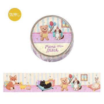 BGM | Foil Pieni Stitch Washi Tape Small Party