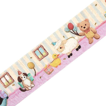 BGM | Foil Pieni Stitch Washi Tape Small Party