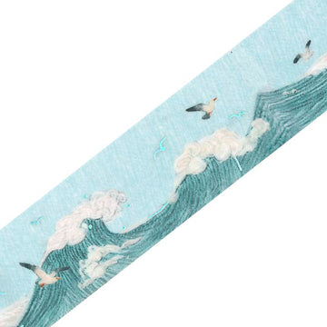 BGM | Foil Pieni Stitch Washi Tape Small Sea