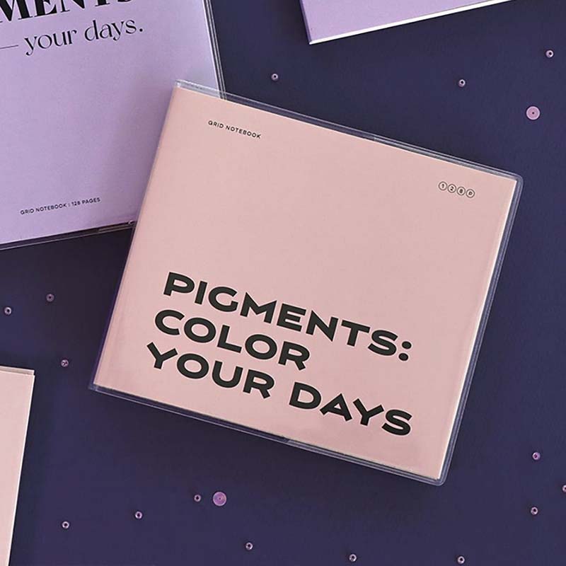 Iconic | Cuaderno Pigments Indi Pink