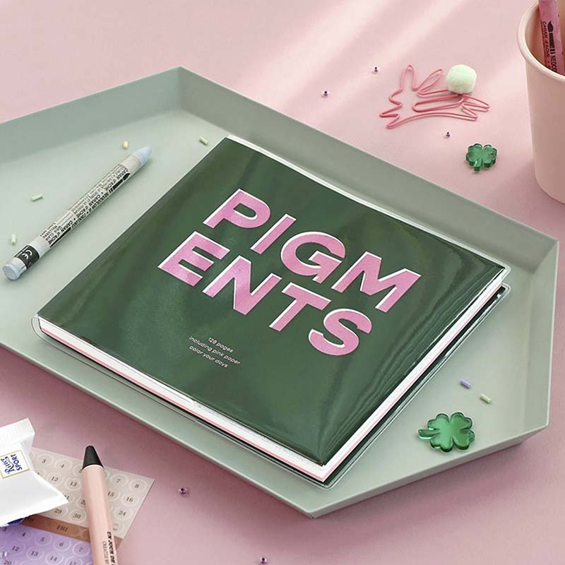 Iconic | Cuaderno Pigments Green