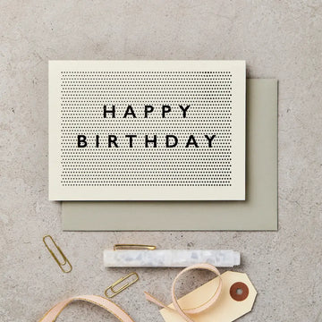 Katie Lemon | Pin Pon Birthday Greeting Card