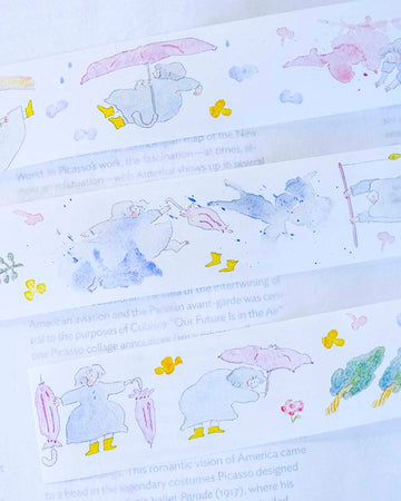 Dodolulu | Washi Tape Pitter-patter