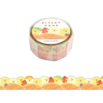 Mind Wave | Die Cut Piyokomame Goodnight Washi Tape