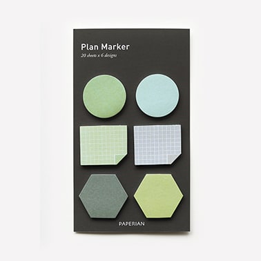 Paperian | Notas Adhesivas Plan Marker Green