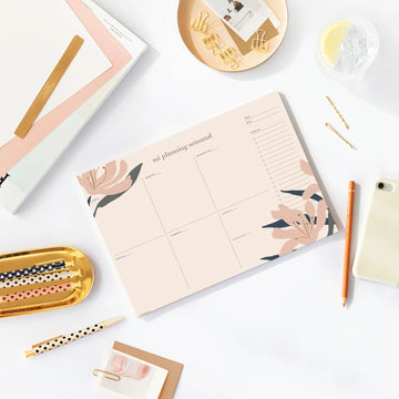 Charuca | Planificador Semanal Blue Bloom