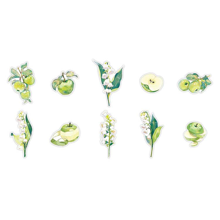 Papermore | Pegatinas Plant and Flower Journal Apple
