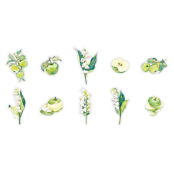 Papermore | Pegatinas Plant and Flower Journal Apple