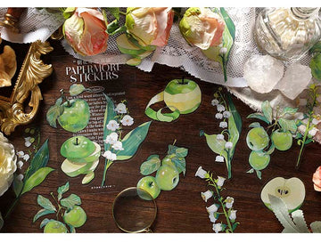 Papermore | Pegatinas Plant and Flower Journal Apple