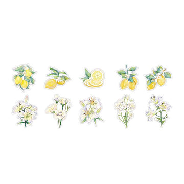Papermore | Pegatinas Plant and Flower Journal Lemon