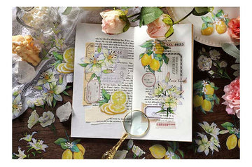 Papermore | Pegatinas Plant and Flower Journal Lemon