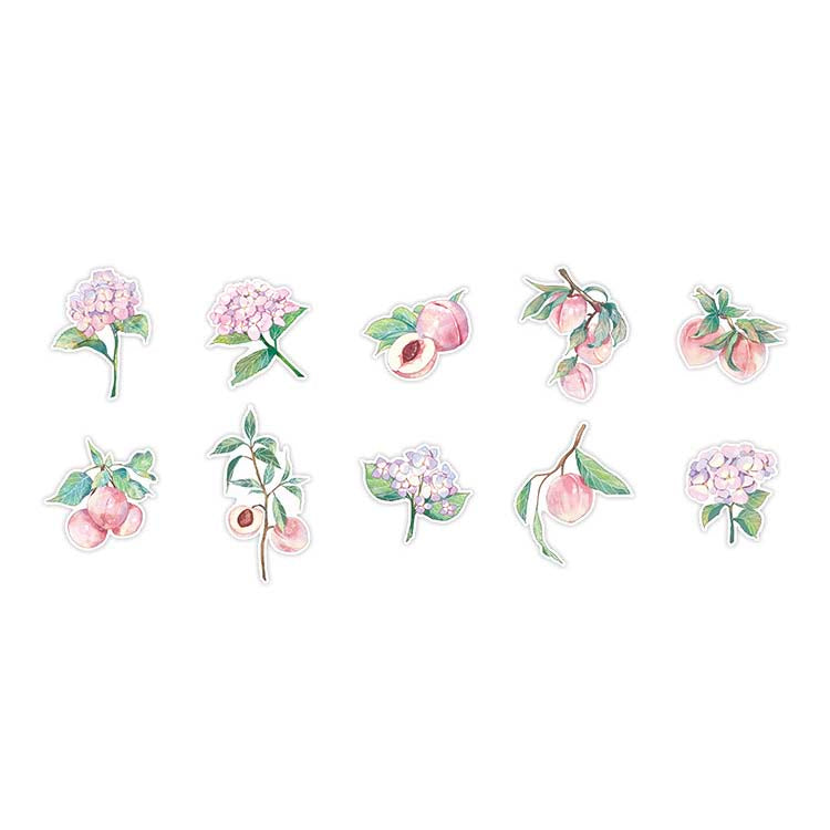 Papermore | Pegatinas Plant and Flower Journal Peach
