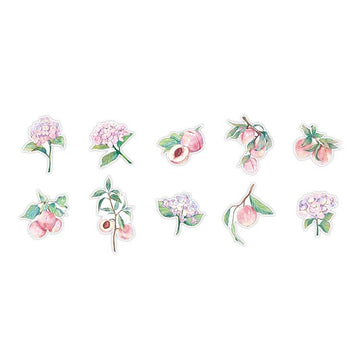 Papermore | Pegatinas Plant and Flower Journal Peach
