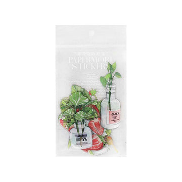 Papermore | Pegatinas Plant and Flower Journal Strawberry