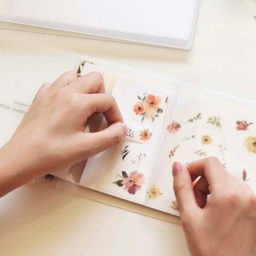 Mu Lifestyle | Álbum Para Guardar Pegatinas Transferibles Stockbook