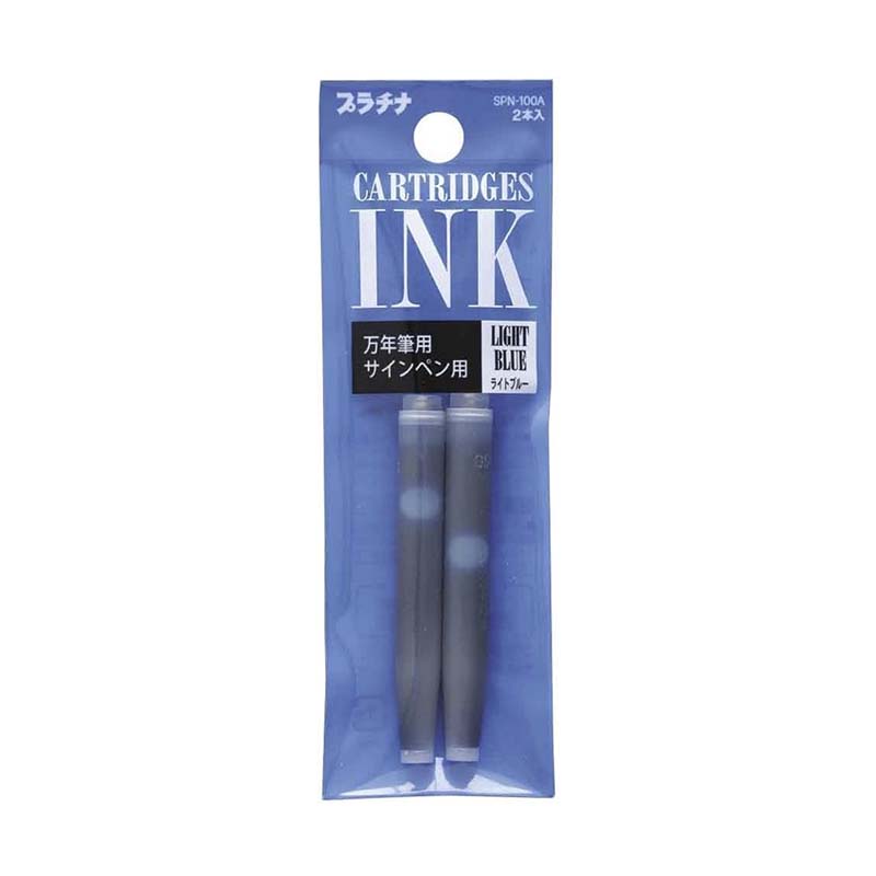 Platinum | Cartucho recambio de tinta Preppy Light Blue