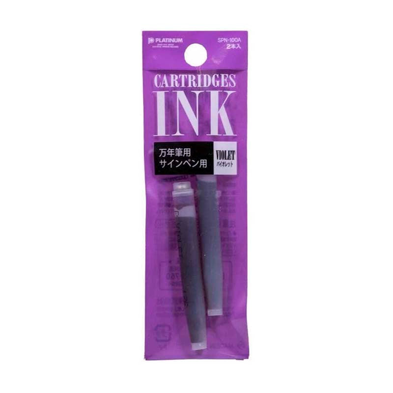 Platinum | Cartucho recambio de tinta Preppy Purple