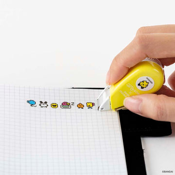 Hobonichi | Cinta Decorativa Deco Rush Plus x Hobonichi Tamagotchi