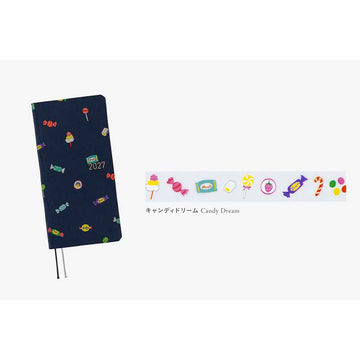 Hobonichi | Cinta Decorativa Deco Rush Plus x Hobonichi Candy Dream