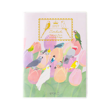 Midori | Agenda Pocket A6 Bird 2027 (Semanal)