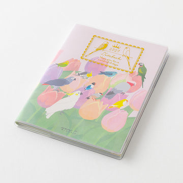 Midori | Agenda Pocket A6 Bird 2027 (Semanal)
