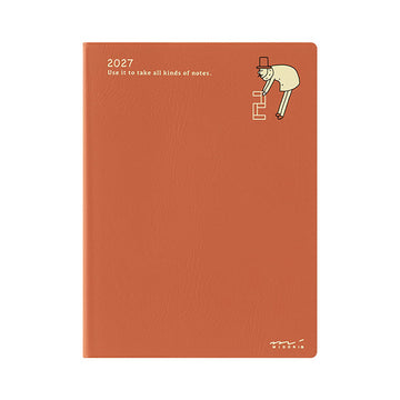 Midori | Agenda Pocket A6 Ojisan 2027 (Mensual)