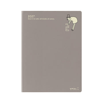 Midori | Agenda Pocket A6 Ojisan 2027 (Semanal)