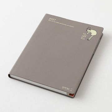 Midori | Agenda Pocket A6 Ojisan 2027 (Semanal)
