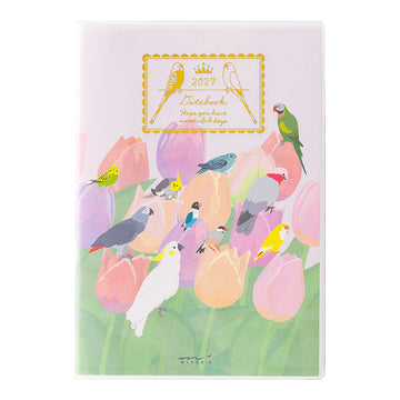Midori | Agenda Pocket B6 Bird 2027 (Semanal)