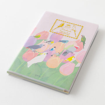Midori | Agenda Pocket B6 Bird 2027 (Semanal)