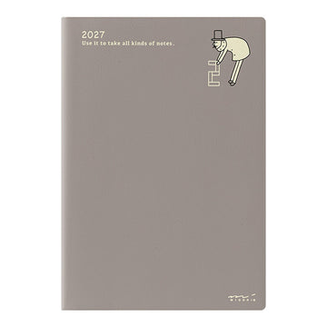 Midori | Agenda Pocket B6 Ojisan 2027 (Semanal)