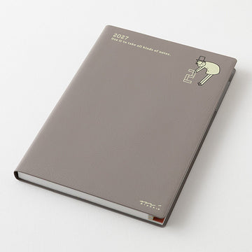 Midori | Agenda Pocket B6 Ojisan 2027 (Semanal)