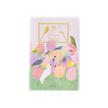 Midori | Agenda Pocket Mini Bird 2027 (Mensual)