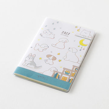 Midori | Agenda Pocket Mini Dog 2027 (Mensual)