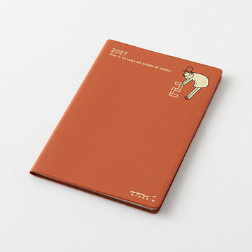 Midori | Agenda Pocket Mini Ojisan 2027 (Mensual)