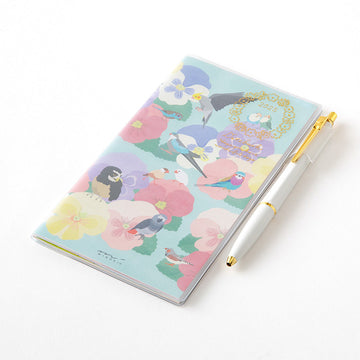 Midori | Agenda Pocket Slim Bird 2025 (Mensual)