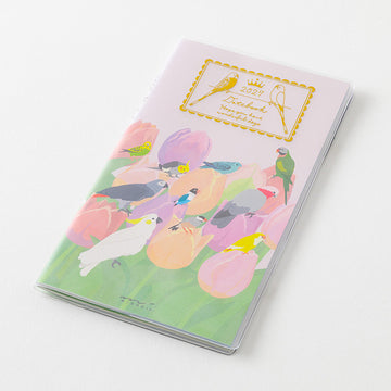 Midori | Agenda Pocket Slim Bird 2027 (Mensual)