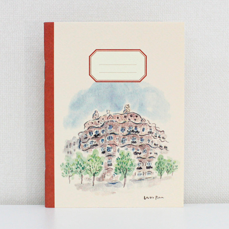 Paperways | Cuaderno Pocket L'Après-midi Barcelona La Pedrera