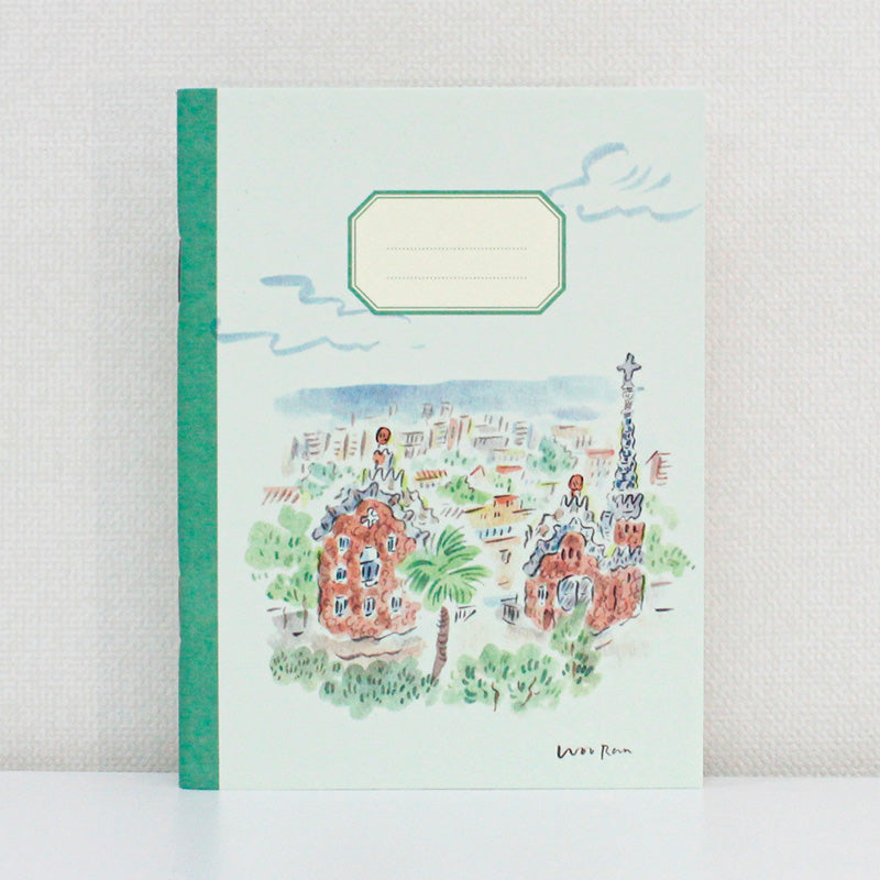 Paperways | Cuaderno Pocket L'Après-midi Barcelona Park Güell