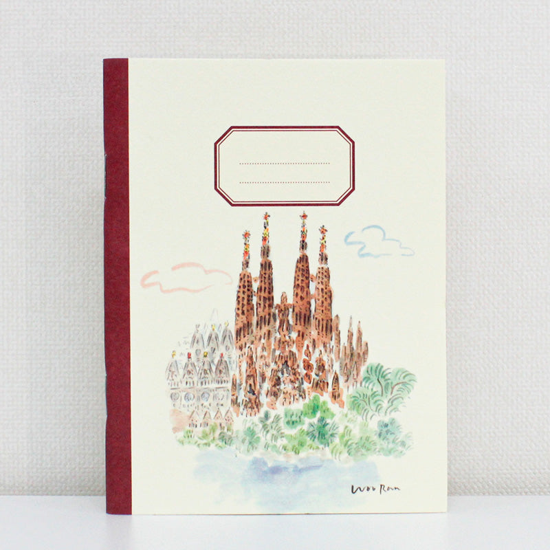 Paperways | Cuaderno Pocket L'Après-midi Barcelona Sagrada Familia