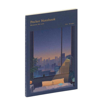 Iconic | Cuaderno de Bolsillo v3 City Light (Rayas)