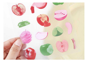 Papermore | Pegatinas Poetry Of Light And Shadow Apple
