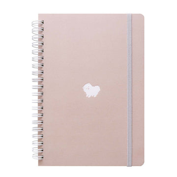 El Commun | Cuaderno de Anillas Point Ring B6 Pomerania