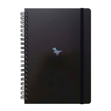 El Commun | Cuaderno de Anillas Point Ring B6 Dinosaur